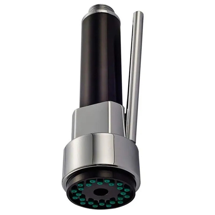 Cap pentru baterie de bucatarie, argintie, 150mm