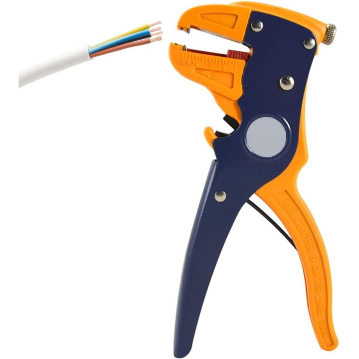 Cleste automat pentru decojirea cablurilor, multifunctional, 0.2-5.5 mm