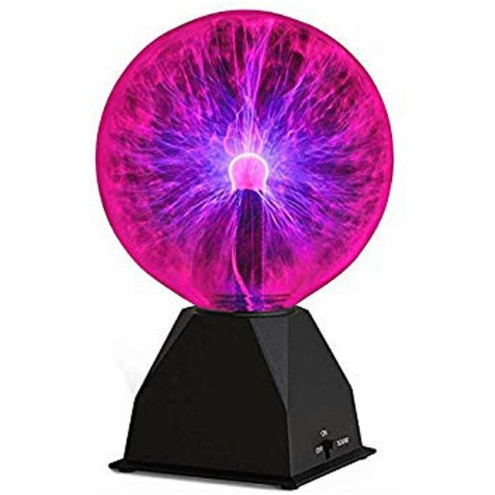 Lampa cu plasma, 3 inch, efecte luminoase