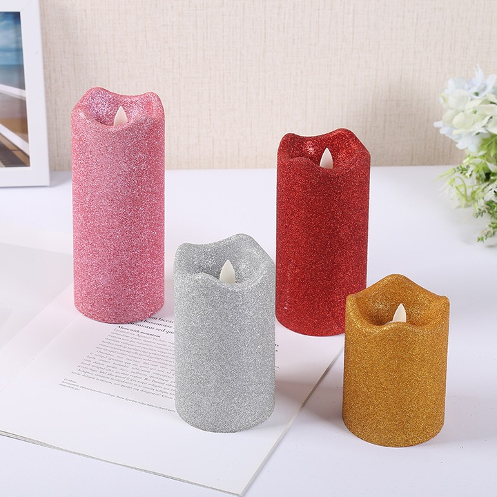 Lumanare LED fara flacara, design inovator, material de calitate, alimentare cu baterii, decoratiuni interioare, set