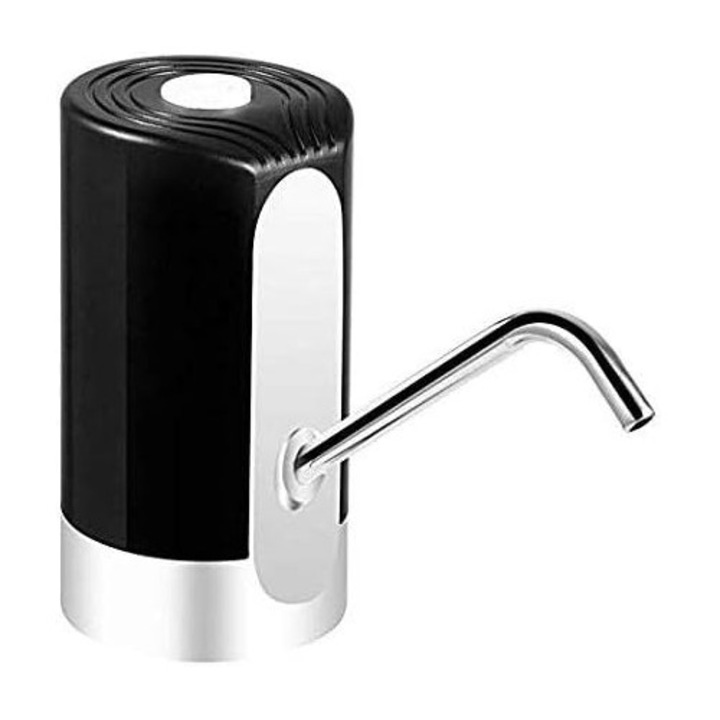 Pompa de apa electrica, automata, design portabil, utilizare interioara si exterioara, 15 zile autonomie