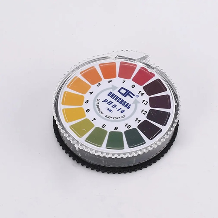 pH tesztpapír, 5m, 0-14 pH