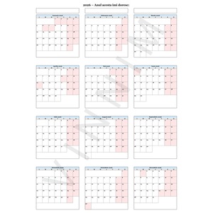 Agende si calendare