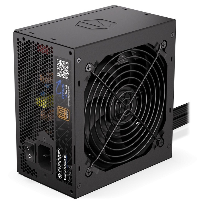 Sursa PC Endorfy 650W 80+ Bronze, ATX 3.1, 12cm