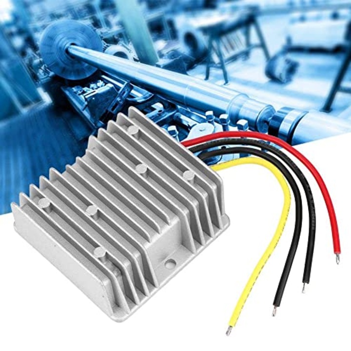 Transformator de reducere, convertor de tensiune 60V la 12V, 15A, 180W, multicolor