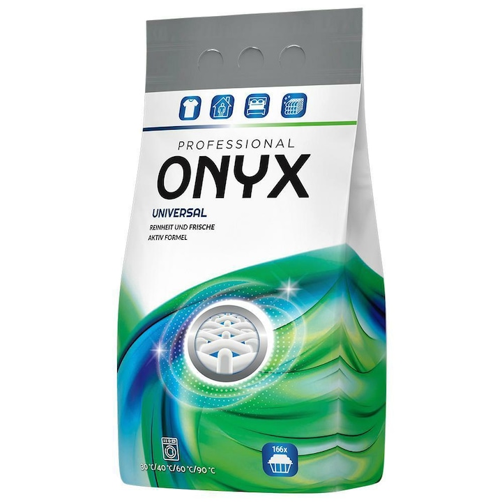ONYX univerzális mosópor 10kg ( 166 mosás)