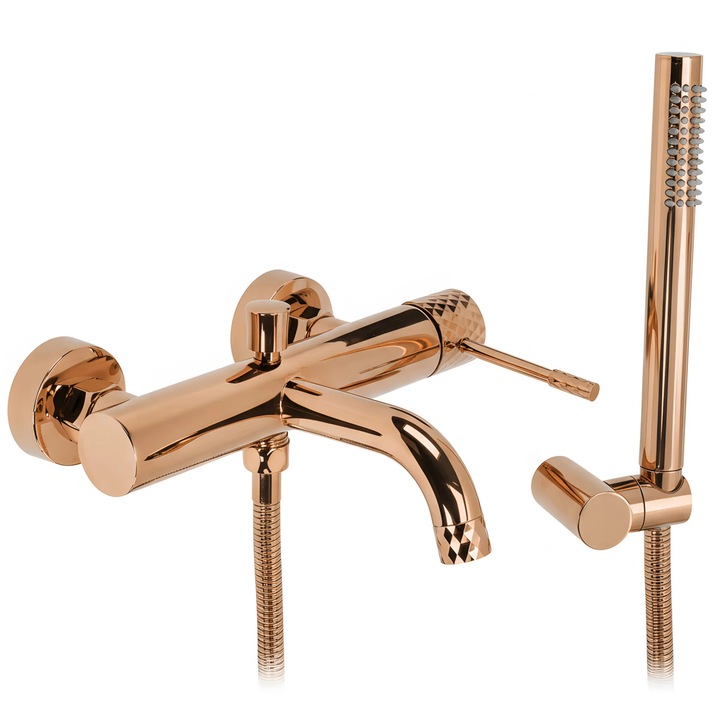 Вана батерия Rea, Lungo Diamond, Меден цвят
