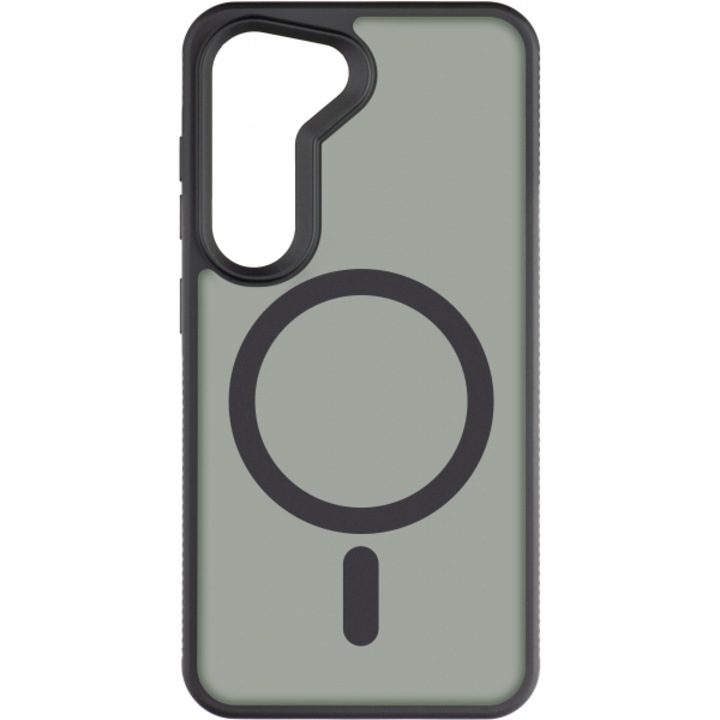 Husă Techsuit pentru Samsung Galaxy S23, silicon, rezistent la zgârieturi, culoare neagră