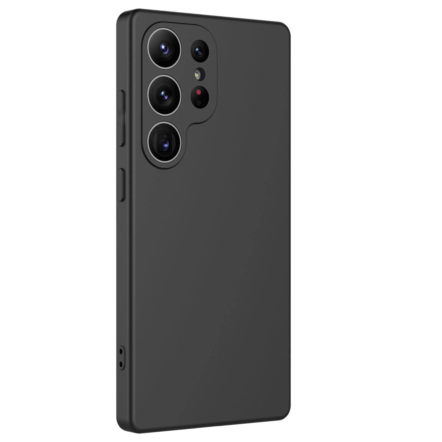 Husa de silicon ultra slim pentru Iphone 17 Pro Negru