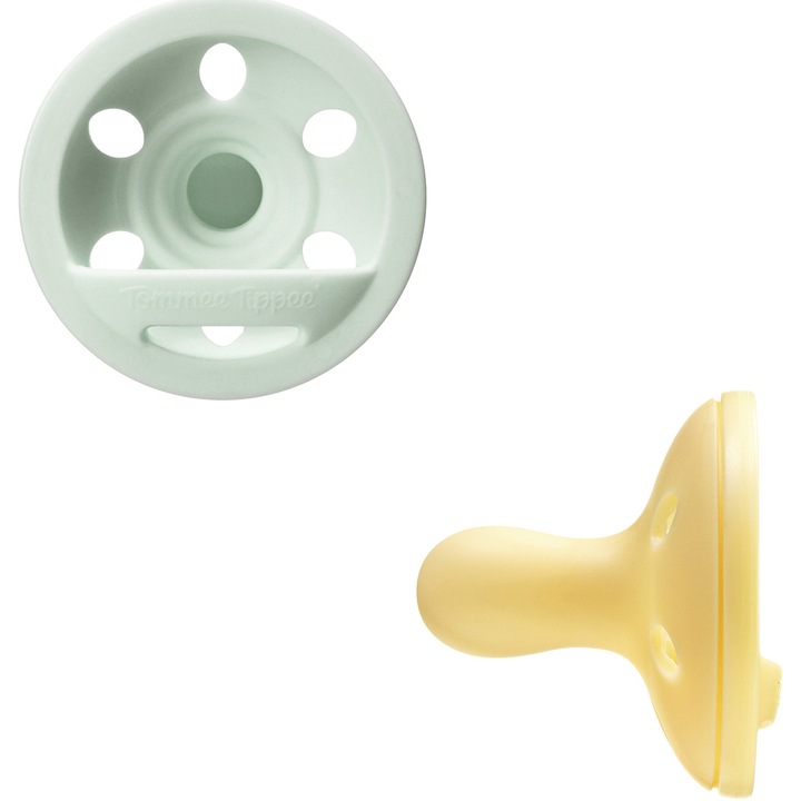 Suzeta Tommee Tippee "Breast like soother", 0-6 luni , 2 buc