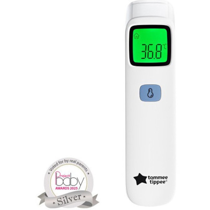 Termometru non-contact, digital, cu inflarosu pentru frunte Tommee Tippee, pentru bebelusi