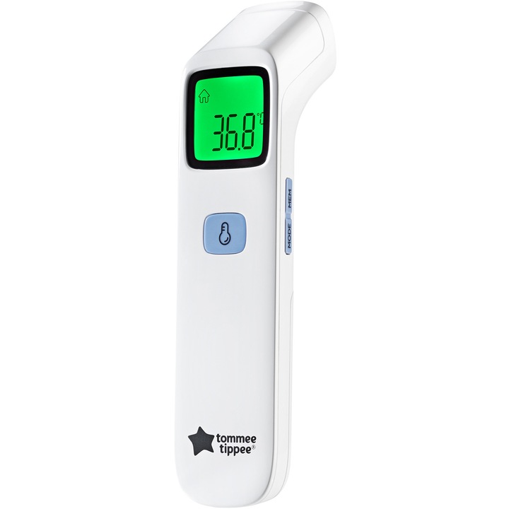 Tommee Tippee érintésmentes, digitális infravörös homlokhőmérő, babáknak