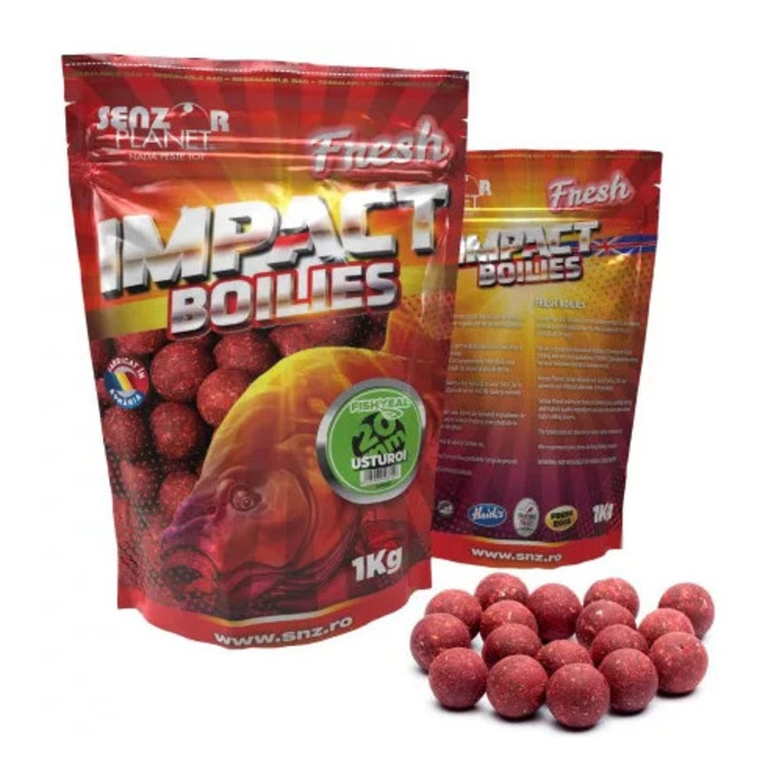 Boiles Senzor Planet usturoi 20mm 1kg