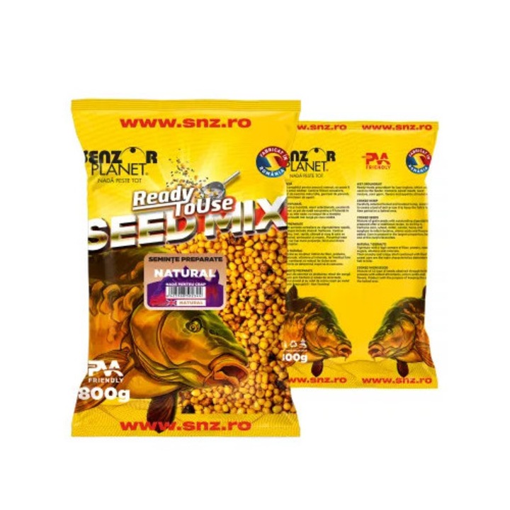 Senzor Planet etetőanyag keverék kukoricával és tigrismogyoróval 800g