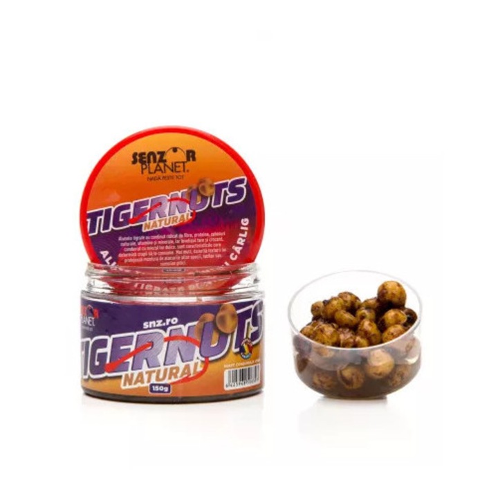Momeală pentru pescuit Senzor Planet Alune Tigrate, 150g, bogată în fibre și proteine