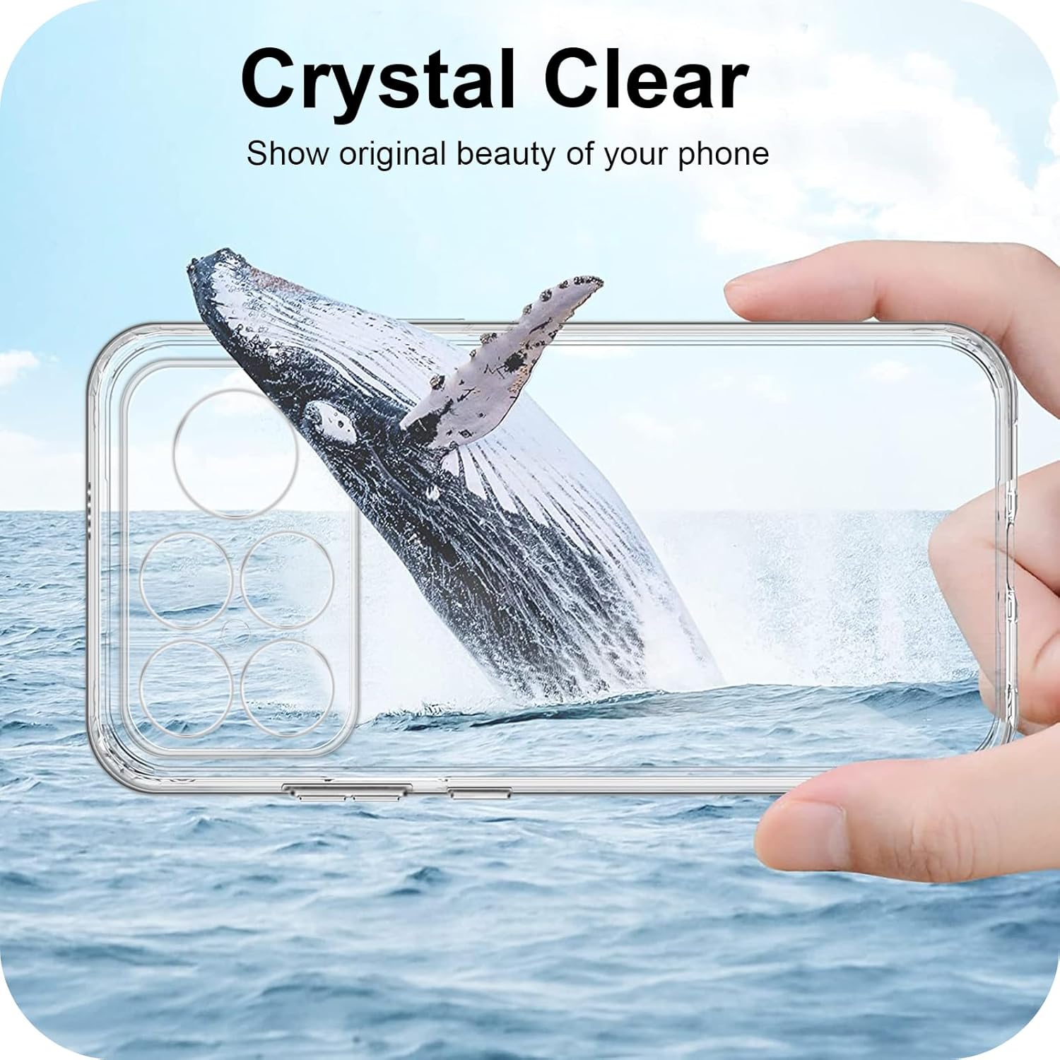 Husa pentru Poco F8 Ultra, Anti-Shock 1.5mm, cu protectie lentile, transparenta