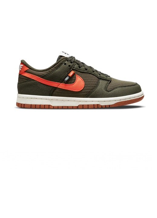 Pantofi sport dama, Nike, Dunk Low SE, piele ecologica, verde, 36 EU