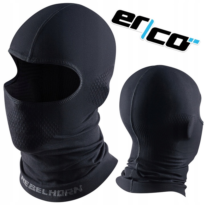 Cagula motocicleta, Rebelhorn, Impermeabil, Rezistent la vant, Respirabil, Negru, Marimea L