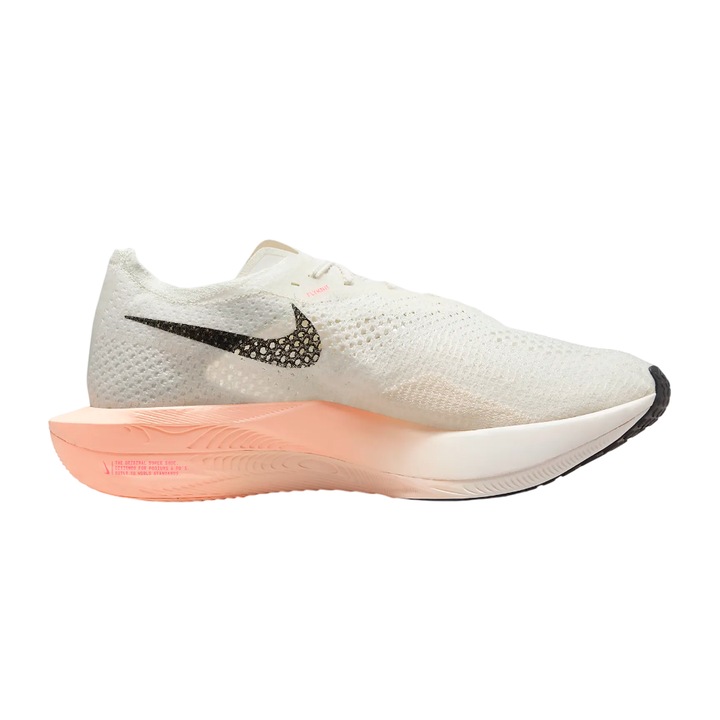 Pantofi alergare barbati Nike Vaporfly 3 FW 2024-Bej/Corai-44