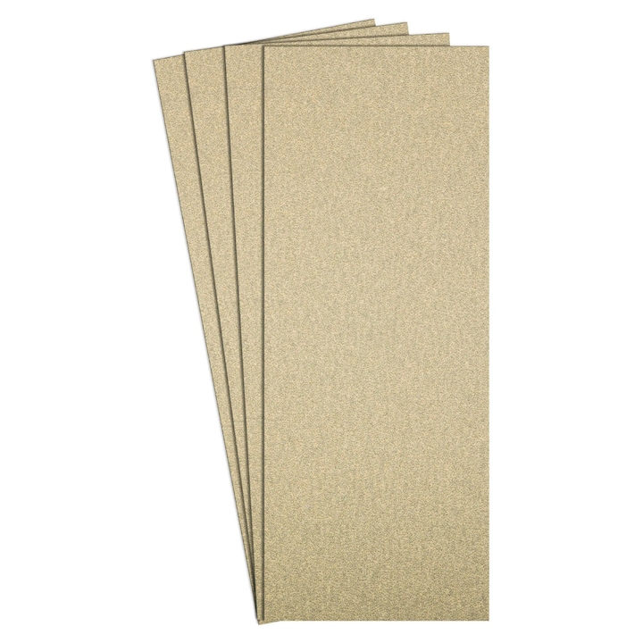 Coala abraziva cu autofixare, pentru vopsea / lac / spaclu / lemn, Klingspor PS 33 CK, 151785, 70 x 125 mm, granulatie 120