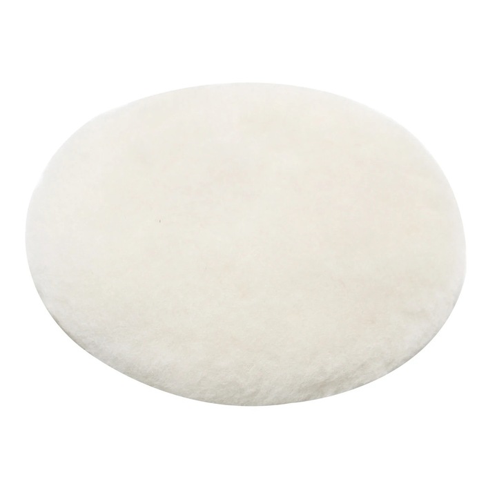 Calota din lana, cu autofixare, pentru lustruire, Hikoki 753825, 180 mm