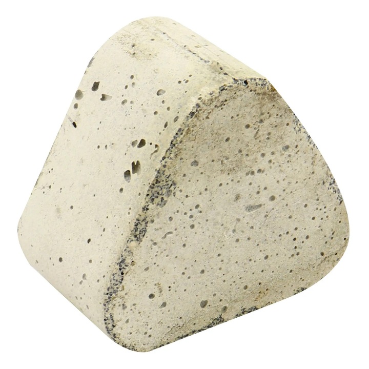 Piatra abraziva, forma inima, pentru finisare piatra / widia / metale neferoae, Carbochim 21C20R5M, 100 x 60 x 55 mm