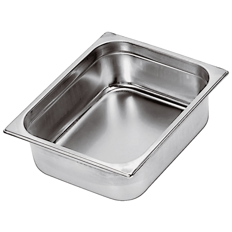 Cuva inox GN2/1, Paderno, 20mm, 53x32cm - eMAG.ro