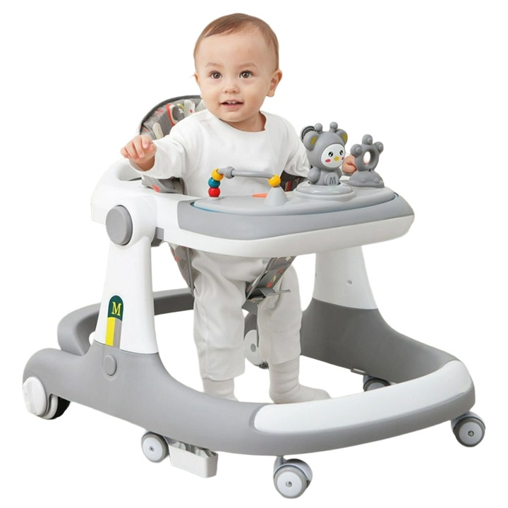 Tavalax SmartStep™ multifunkciós baba járássegítő állítható magassággal és fejlesztő panellel