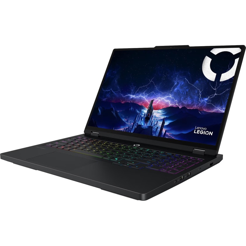 Laptop Gaming Lenovo Legion Pro 5 16IAX10H cu procesor Intel® Core™ Ultra 9 275HX pana la 5.4GHz, 16" WQXGA, OLED, 240Hz, 32GB DDR5 RAM, 2x 1TB SSD, NVIDIA® GeForce RTX™ 5070 Ti 12GB GDDR7, No OS, Eclipse Black, 3y on-site Premium Care