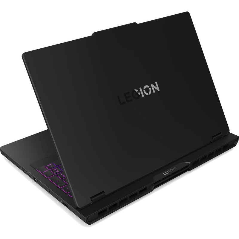 Laptop Gaming Lenovo Legion Pro 5 16IAX10H cu procesor Intel® Core™ Ultra 9 275HX pana la 5.4GHz, 16" WQXGA, OLED, 240Hz, 32GB DDR5 RAM, 2x 1TB SSD, NVIDIA® GeForce RTX™ 5070 Ti 12GB GDDR7, No OS, Eclipse Black, 3y on-site Premium Care