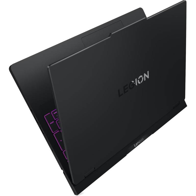 Laptop Gaming Lenovo Legion Pro 5 16IAX10H cu procesor Intel® Core™ Ultra 9 275HX pana la 5.4GHz, 16" WQXGA, OLED, 240Hz, 32GB DDR5 RAM, 2x 1TB SSD, NVIDIA® GeForce RTX™ 5070 Ti 12GB GDDR7, No OS, Eclipse Black, 3y on-site Premium Care