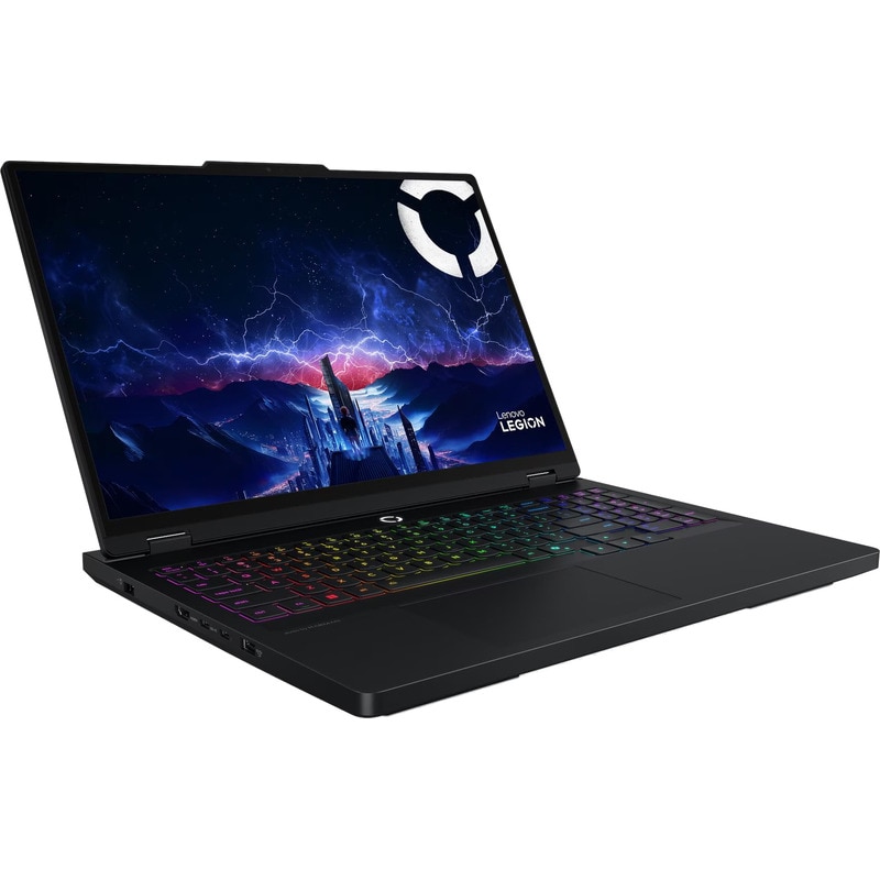 Laptop Gaming Lenovo Legion Pro 5 16IAX10H cu procesor Intel® Core™ Ultra 9 275HX pana la 5.4GHz, 16" WQXGA, OLED, 240Hz, 32GB DDR5 RAM, 2x 1TB SSD, NVIDIA® GeForce RTX™ 5070 Ti 12GB GDDR7, No OS, Eclipse Black, 3y on-site Premium Care