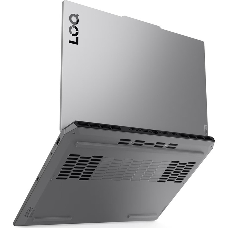 Laptop Gaming Lenovo LOQ 15IRX10 cu procesor Intel® Core i5-13450HX pana la 4.6GHz, 15.6" FHD, IPS, 144Hz, 16GB DDR5, 1TB SSD, NVIDIA® GeForce RTX™ 5050 8GB GDDR7, NO OS, Luna Grey