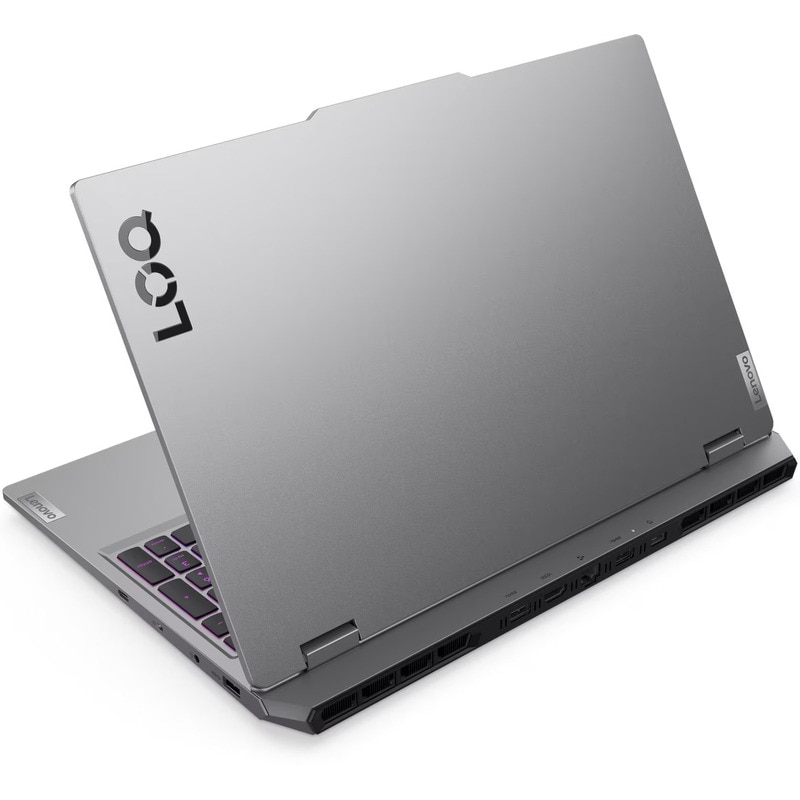 Laptop Gaming Lenovo LOQ 15IRX10 cu procesor Intel® Core i5-13450HX pana la 4.6GHz, 15.6" FHD, IPS, 144Hz, 16GB DDR5, 1TB SSD, NVIDIA® GeForce RTX™ 5050 8GB GDDR7, NO OS, Luna Grey