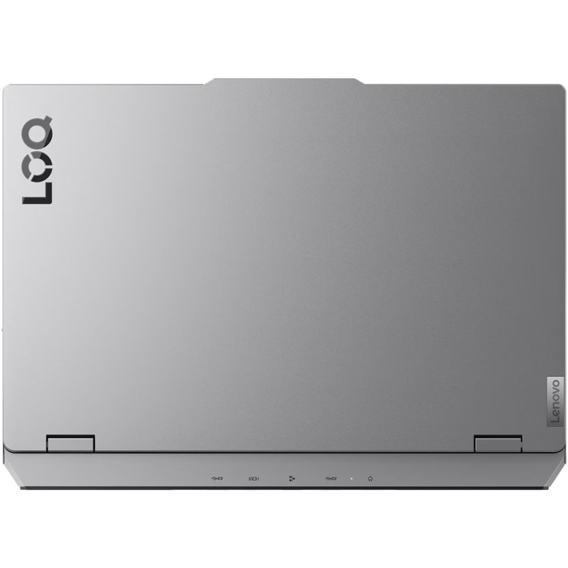 Laptop Gaming Lenovo LOQ 15IRX10 cu procesor Intel® Core i5-13450HX pana la 4.6GHz, 15.6" FHD, IPS, 144Hz, 16GB DDR5, 1TB SSD, NVIDIA® GeForce RTX™ 5050 8GB GDDR7, NO OS, Luna Grey