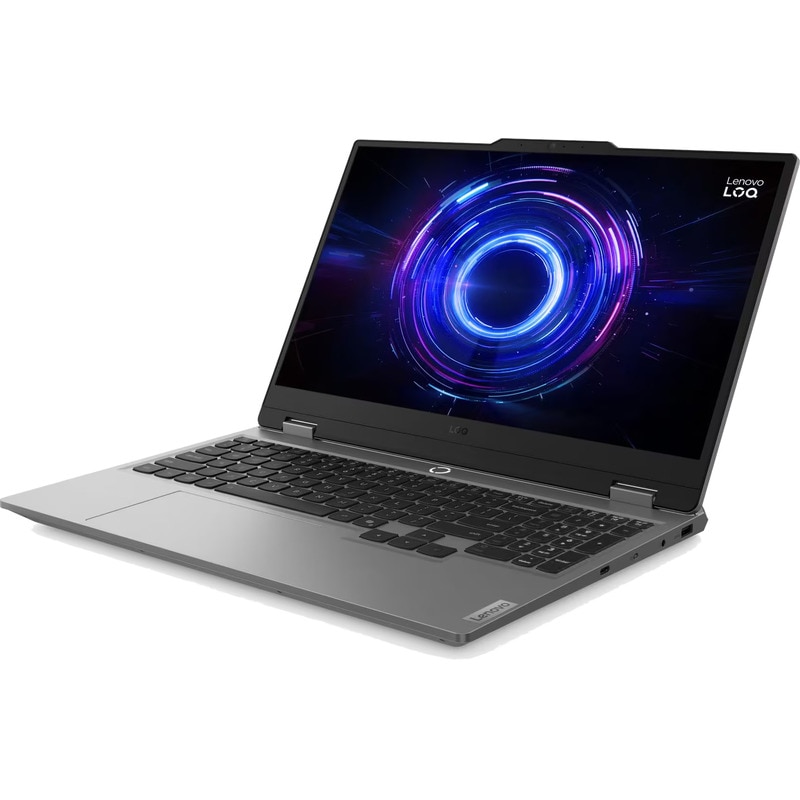 Laptop Gaming Lenovo LOQ 15IRX10 cu procesor Intel® Core i5-13450HX pana la 4.6GHz, 15.6" FHD, IPS, 144Hz, 16GB DDR5, 1TB SSD, NVIDIA® GeForce RTX™ 5050 8GB GDDR7, NO OS, Luna Grey
