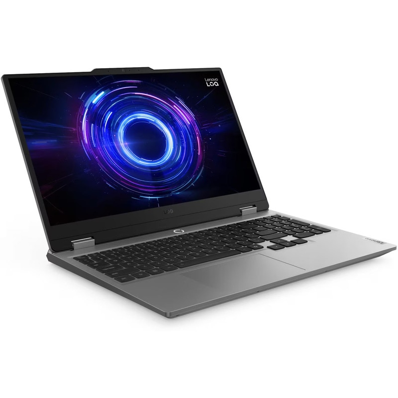 Laptop Gaming Lenovo LOQ 15IRX10 cu procesor Intel® Core i5-13450HX pana la 4.6GHz, 15.6" FHD, IPS, 144Hz, 16GB DDR5, 1TB SSD, NVIDIA® GeForce RTX™ 5050 8GB GDDR7, NO OS, Luna Grey