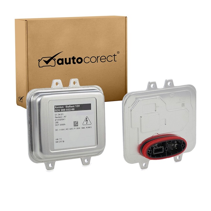 Modul fényszóróhoz, előtét, kompatibilis a HELLA 5DV 009 932-00 D3S-sel, plug & play, robusztus kialakítás