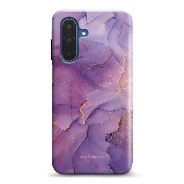 Mobiwear Elite Pro ellenálló tok, kompatibilis Samsung Galaxy A17 / A17 5G, lila