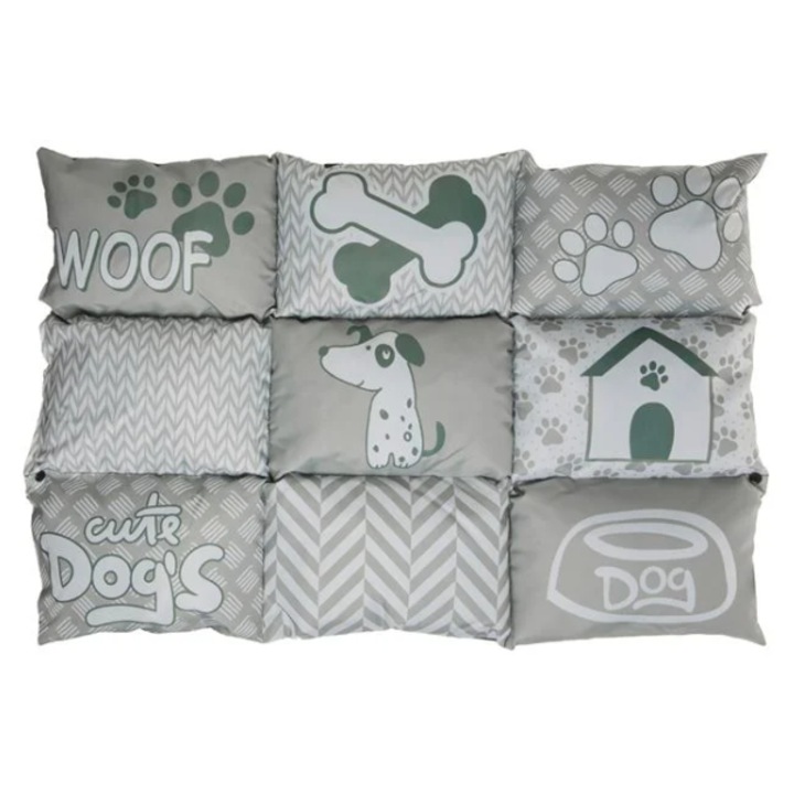 Perna de Podea Pliabila pentru Animale de Companie 92x62cm