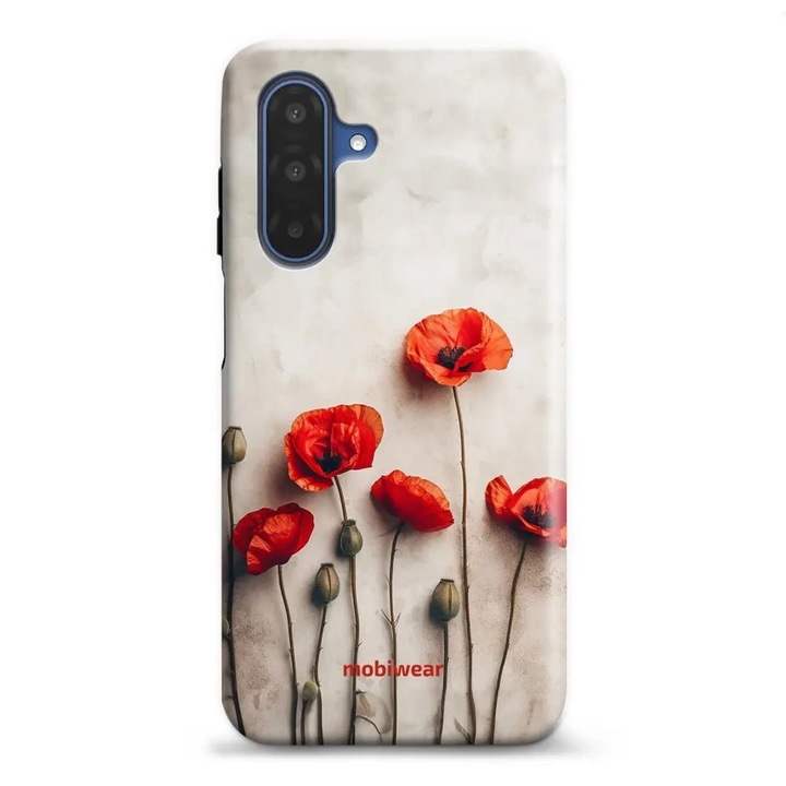 Mobiwear Elite Pro ütésálló tok Samsung Galaxy A17 / A17 5G-hez, ütés- és karcolásvédelem, többszínű