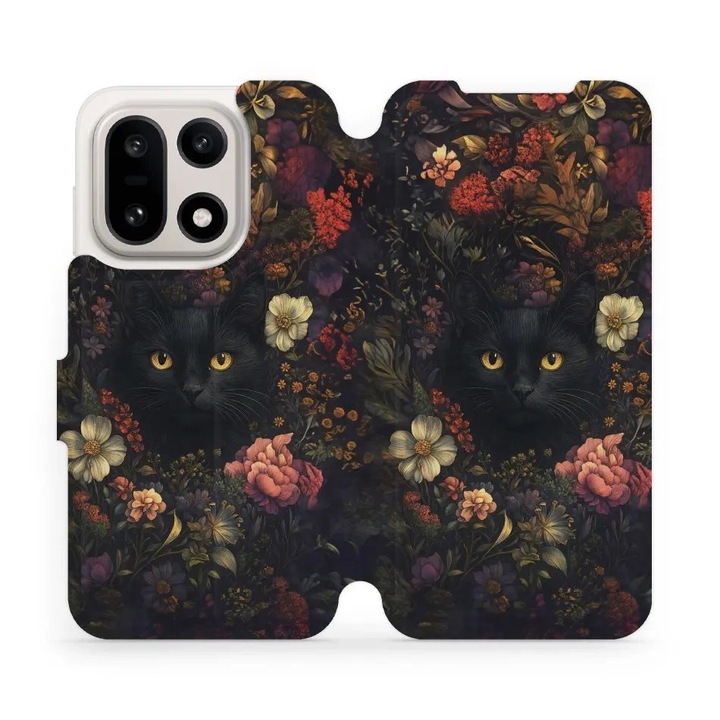 Husa flip Mobiwear pentru OnePlus 15, design elegant, rezistent la socuri si zgarieturi, multicolor