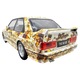 Macheta BMW M3 E30 1:24 replika fém sár terepminta fények hangok