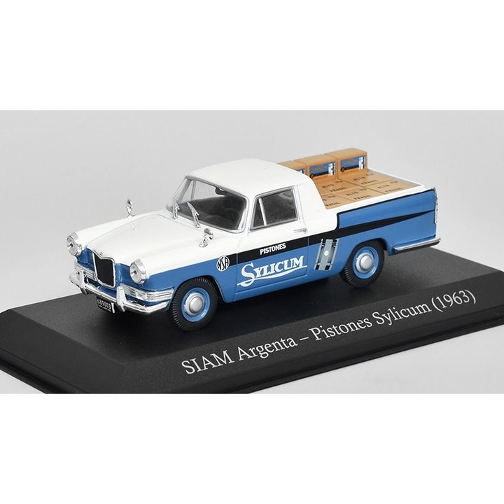 SIAM Argenta Pistones Sylícum 1963 pick-up modell
