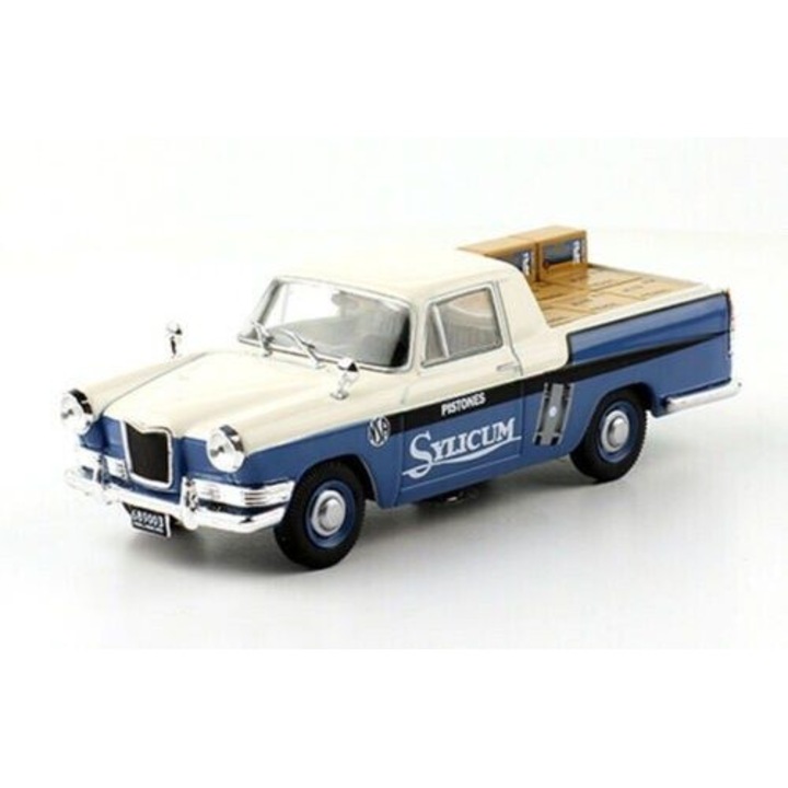 SIAM Argenta Pistones Sylícum 1963 pick-up modell