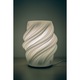 Lampa de birou Twist, design geometric spiral, material PLA biodegradabil, 23cm