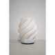 Lampa de birou Twist, design geometric spiral, material PLA biodegradabil, 23cm