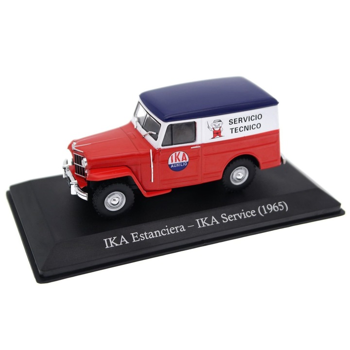 Macheta IKA Estanciera IKA Service 1965 fém modellautó, 1:43 méretarány