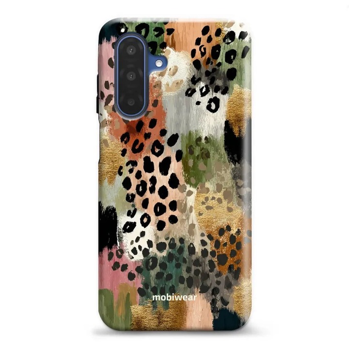 Mobiwear Elite Pro strapabíró tok Samsung Galaxy A17 / A17 5G-hez, többszínű, műanyag és TPU anyag, 1 tokos szett