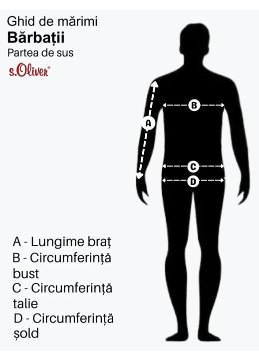 s.Oliver, Tricou regular fit cu imprimeu text, Crem